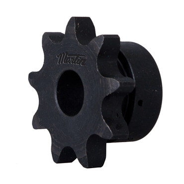 No. 40 - 1/2" Pitch - Single - Plain Stock Bore Sprocket